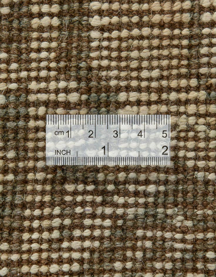 Detail image of  6' 11 x 9' 8 Oushak Wool Rug