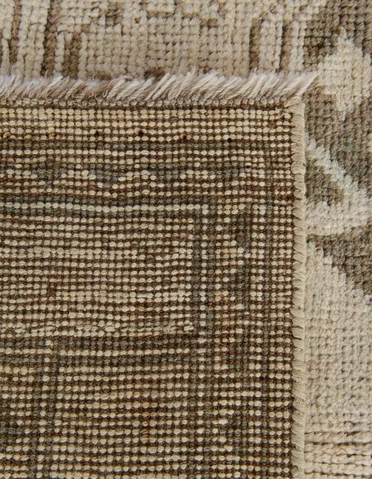 Detail image of  6' 11 x 9' 8 Oushak Wool Rug