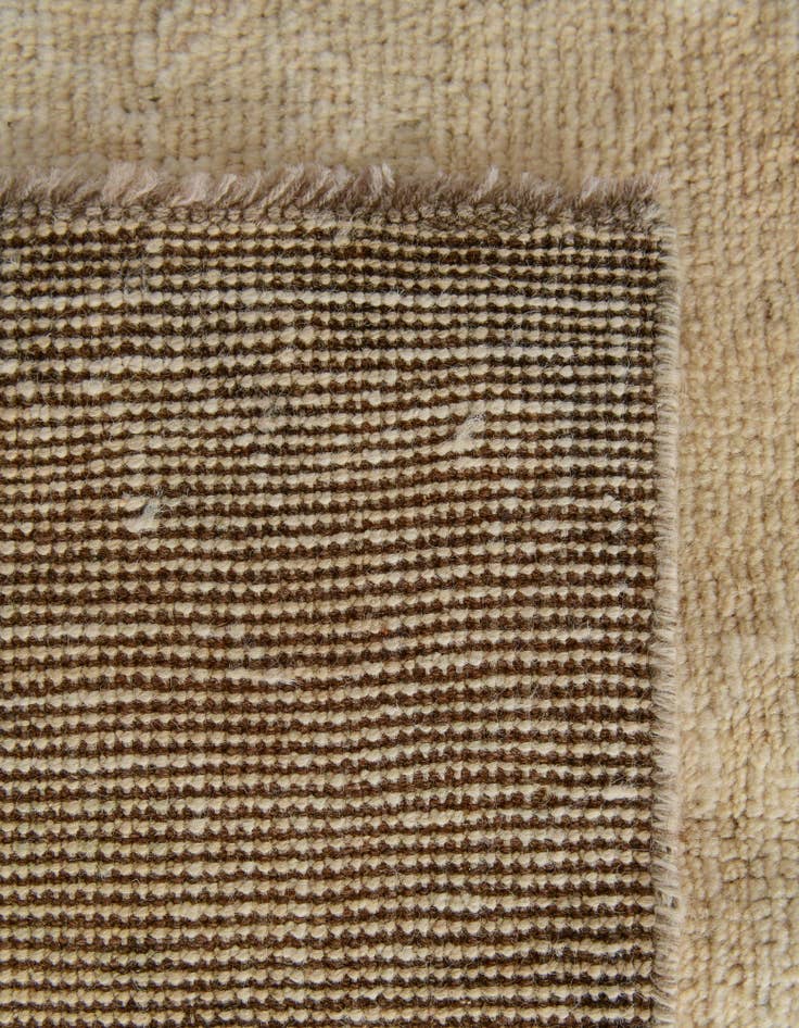 Detail image of  6' 8 x 9' 7  Hand Knotted Oushak Wool Rug