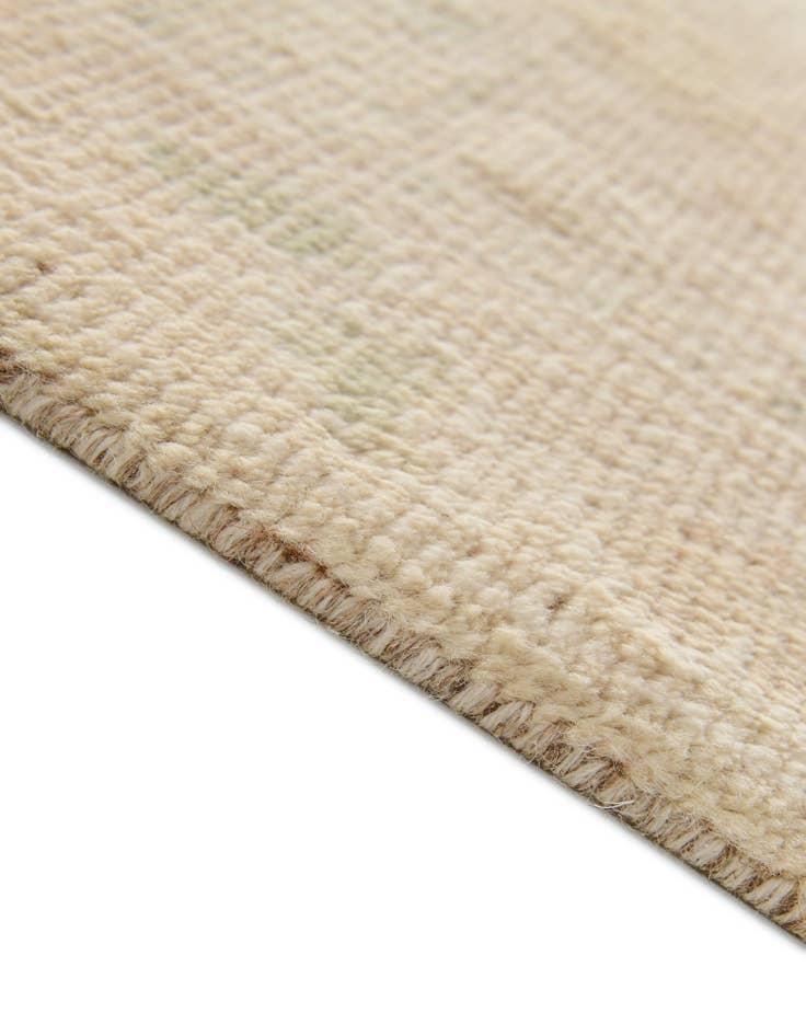 Detail image of  6' 8 x 9' 7  Hand Knotted Oushak Wool Rug