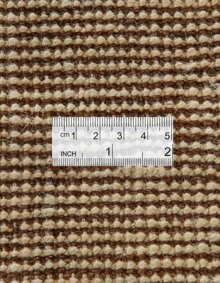 Detail image of  6' 8 x 9' 7  Hand Knotted Oushak Wool Rug