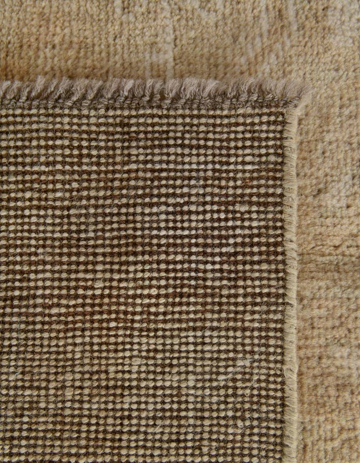 Detail image of  6' 6 x 9' 8  Hand Knotted Oushak Wool Rug