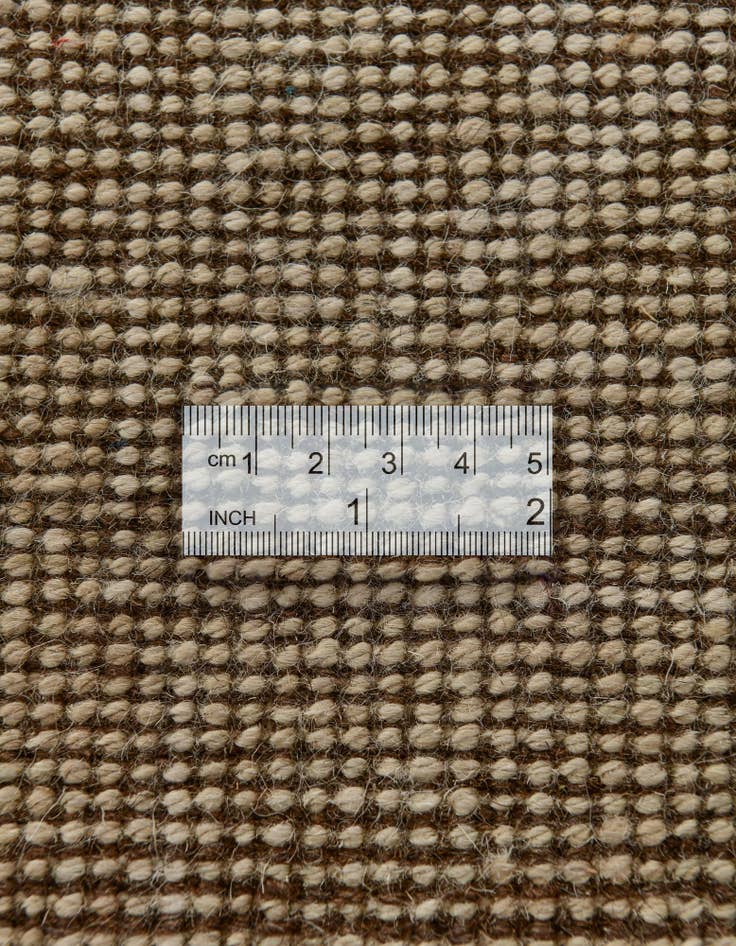 Detail image of  6' 6 x 9' 8  Hand Knotted Oushak Wool Rug