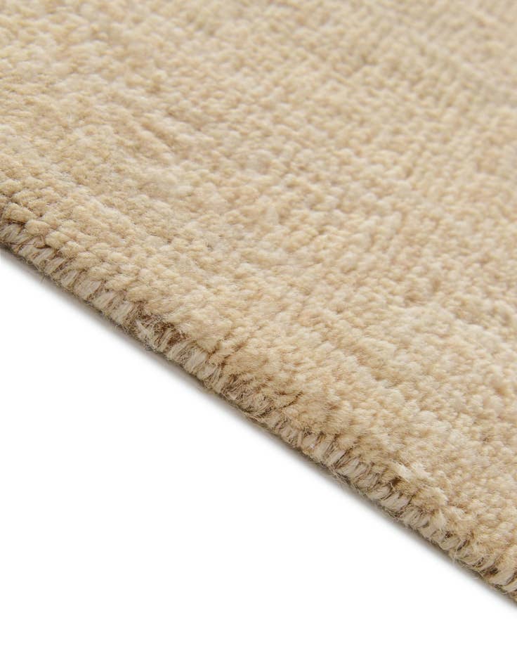 Detail image of  5' 5 x 7' 5  Hand Knotted Oushak Wool Rug