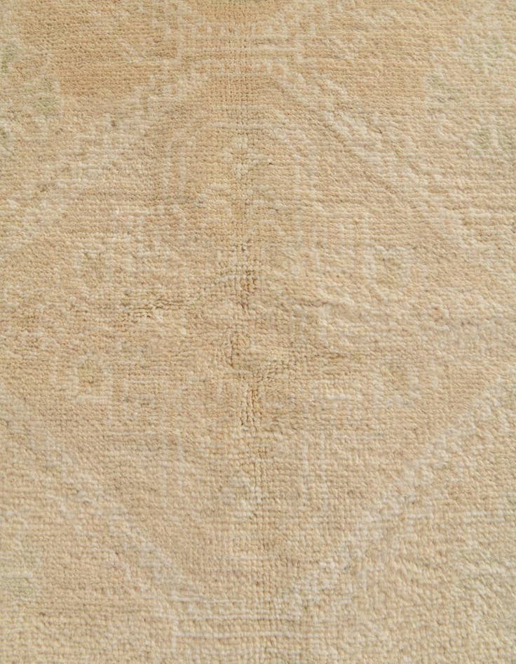 Detail image of  5' 5 x 7' 5  Hand Knotted Oushak Wool Rug