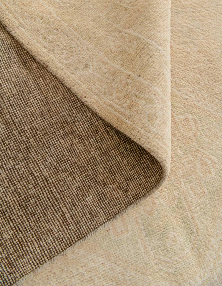 Detail image of  5' 5 x 7' 5  Hand Knotted Oushak Wool Rug