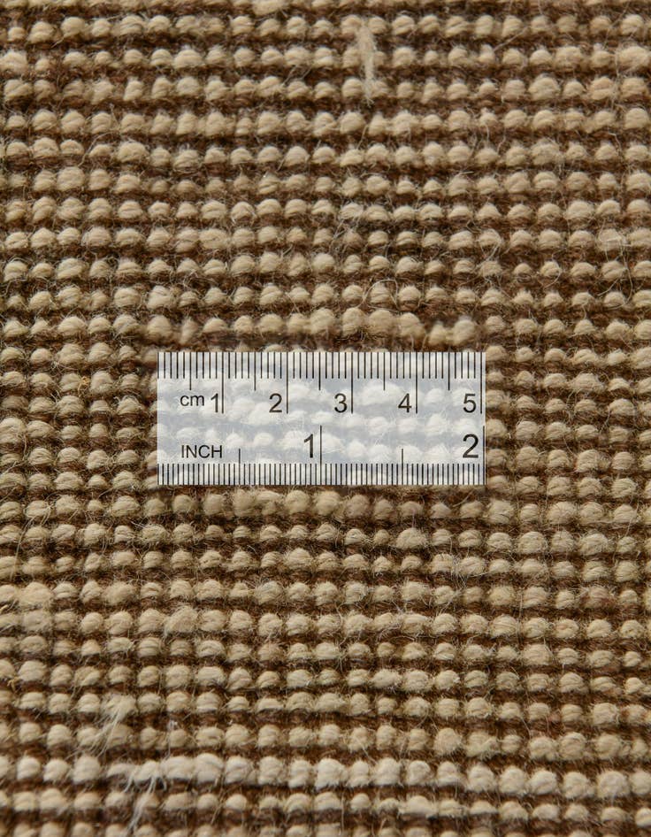 Detail image of  5' 5 x 7' 5  Hand Knotted Oushak Wool Rug