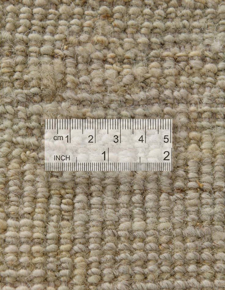 Detail image of 9' 6 x 12' 2 Hand Knotted Oushak Wool Rug