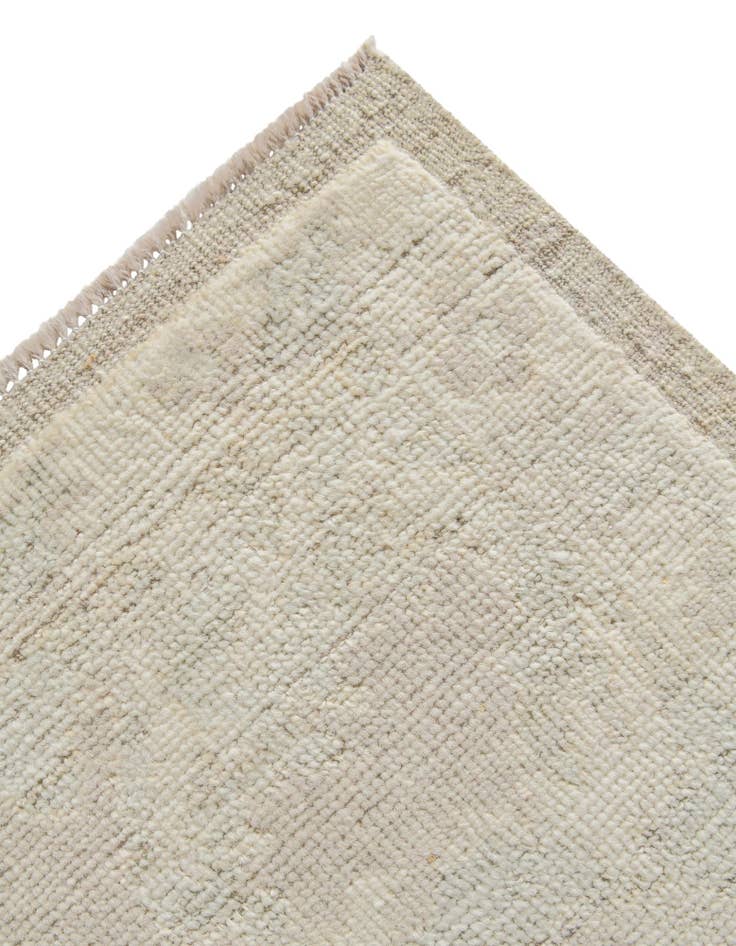 Detail image of 9' 6 x 12' 2 Hand Knotted Oushak Wool Rug