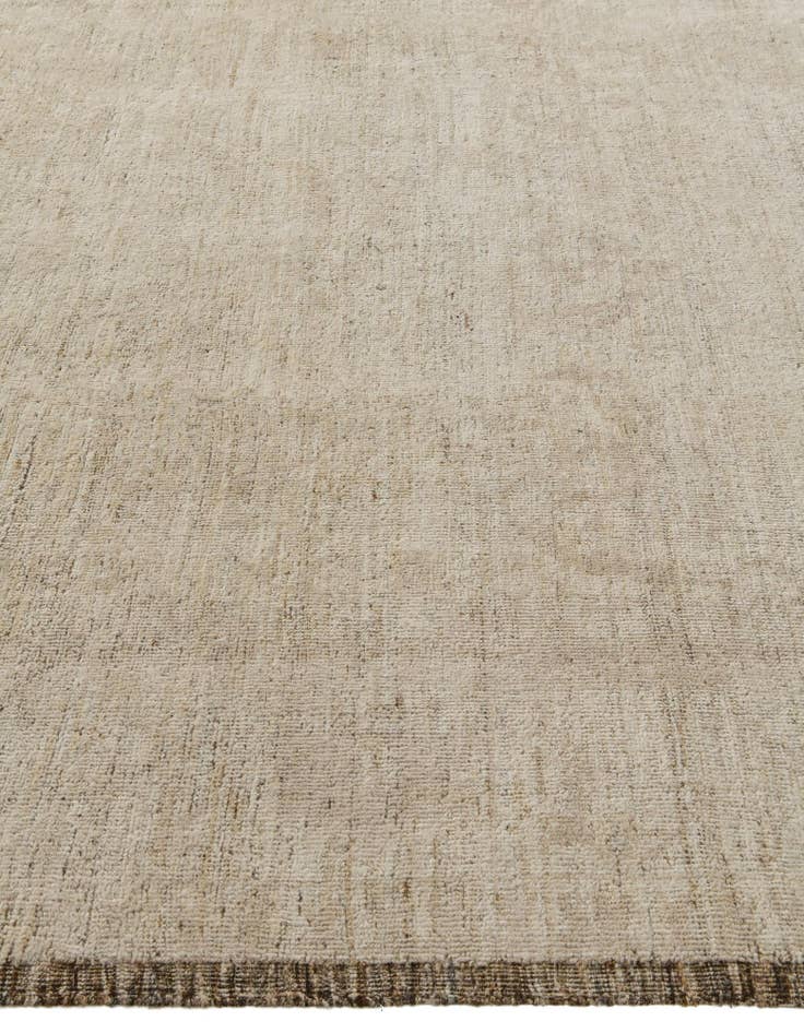 Detail image of 8' 11 x 12' Hand Knotted Oushak Wool Rug