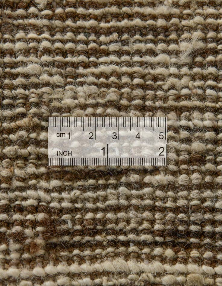 Detail image of 8' 11 x 12' Hand Knotted Oushak Wool Rug