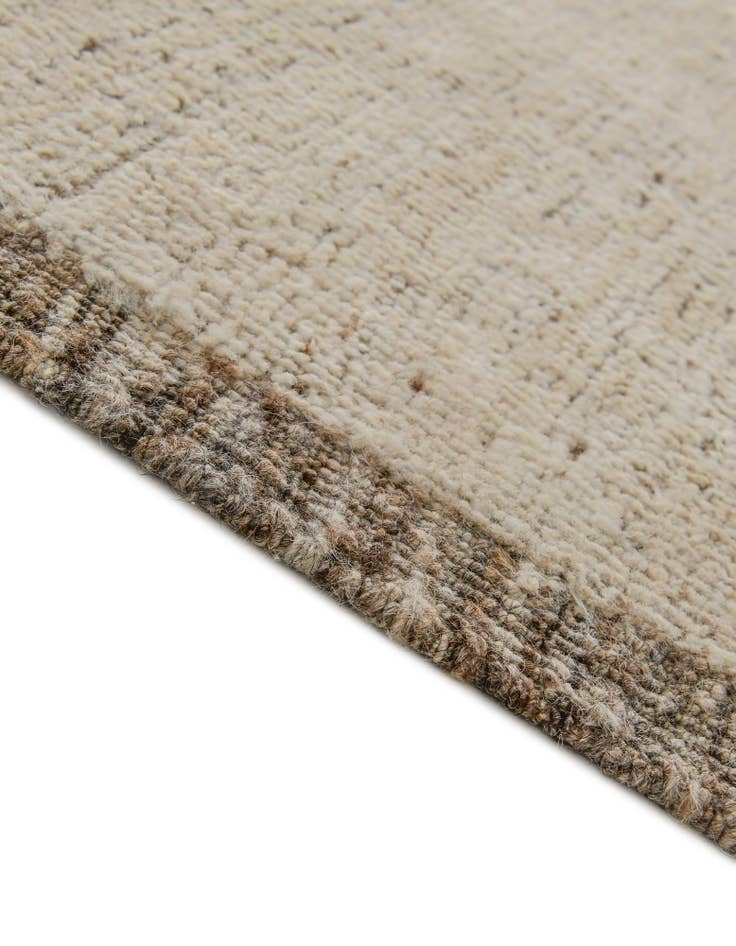 Detail image of 8' 11 x 12' Hand Knotted Oushak Wool Rug