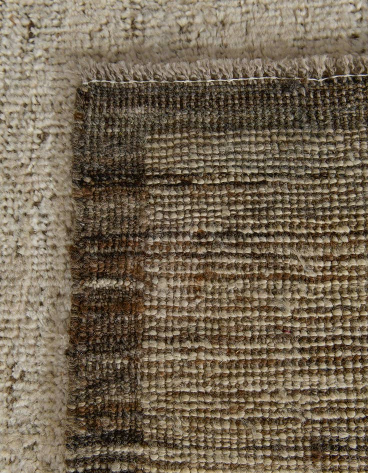 Detail image of 8' 11 x 12' Hand Knotted Oushak Wool Rug