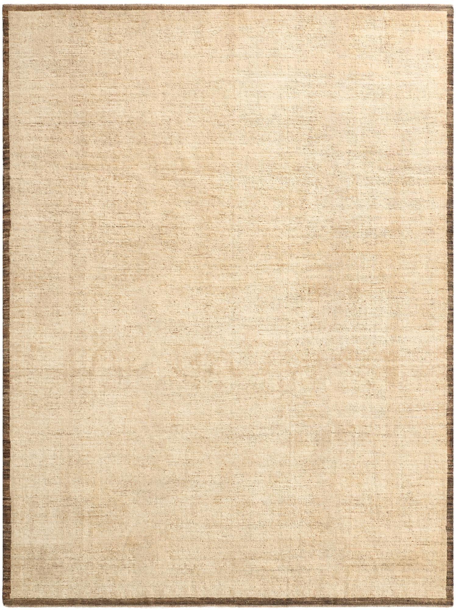 8' 11 x 12' Hand Knotted Oushak Wool Rug