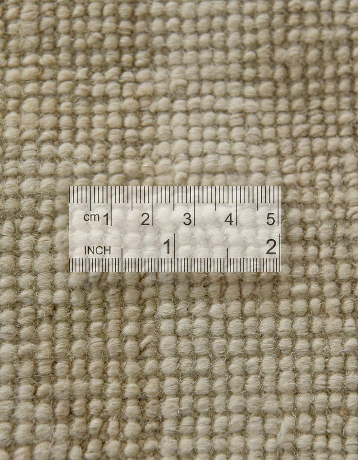 Detail image of 9' 4 x 12' Hand Knotted Oushak Wool Rug