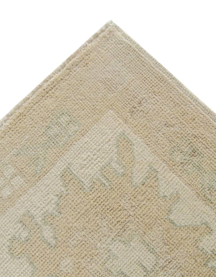 Detail image of 9' 4 x 12' Hand Knotted Oushak Wool Rug