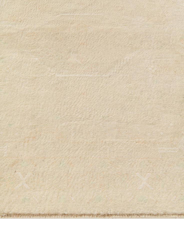 Detail image of  6' 5 x 9' 7  Hand Knotted Oushak Wool Rug