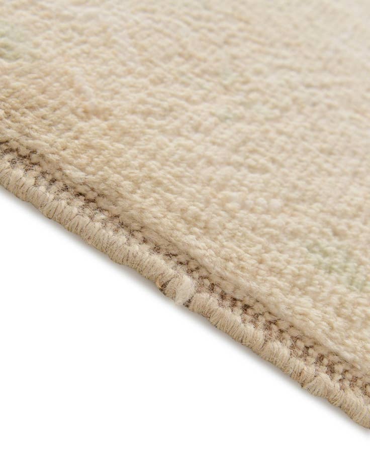 Detail image of  6' 5 x 9' 7  Hand Knotted Oushak Wool Rug