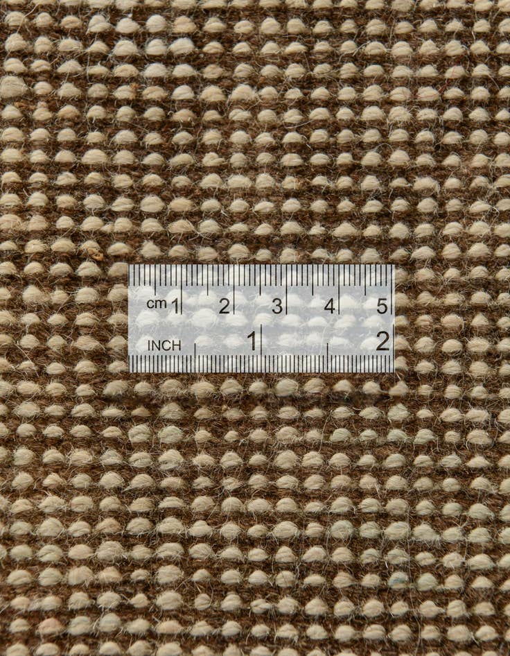 Detail image of  6' 5 x 9' 7  Hand Knotted Oushak Wool Rug