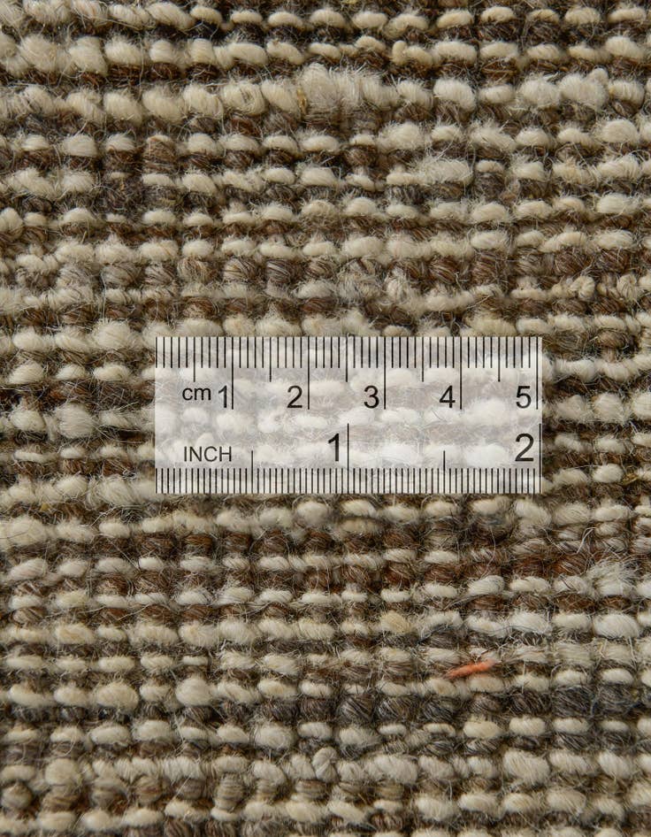 Detail image of 10' 7 x 13' 8 Hand Knotted Oushak Wool Rug