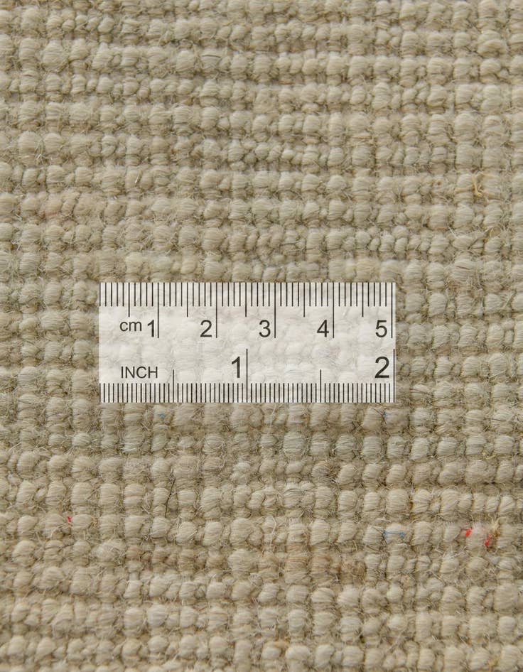 Detail image of 8' 6 x 10' Hand Knotted Oushak Wool Rug