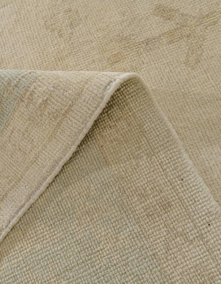 Detail image of 8' 6 x 10' Hand Knotted Oushak Wool Rug