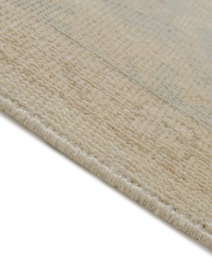 Detail image of 8' 6 x 10' Hand Knotted Oushak Wool Rug