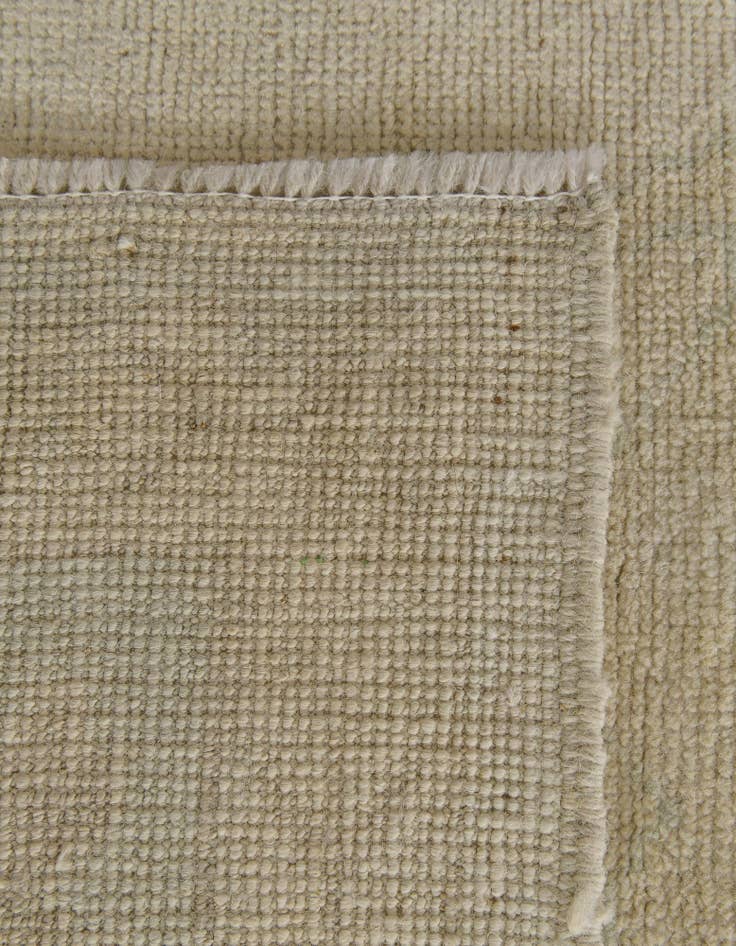 Detail image of 8' 6 x 10' Hand Knotted Oushak Wool Rug