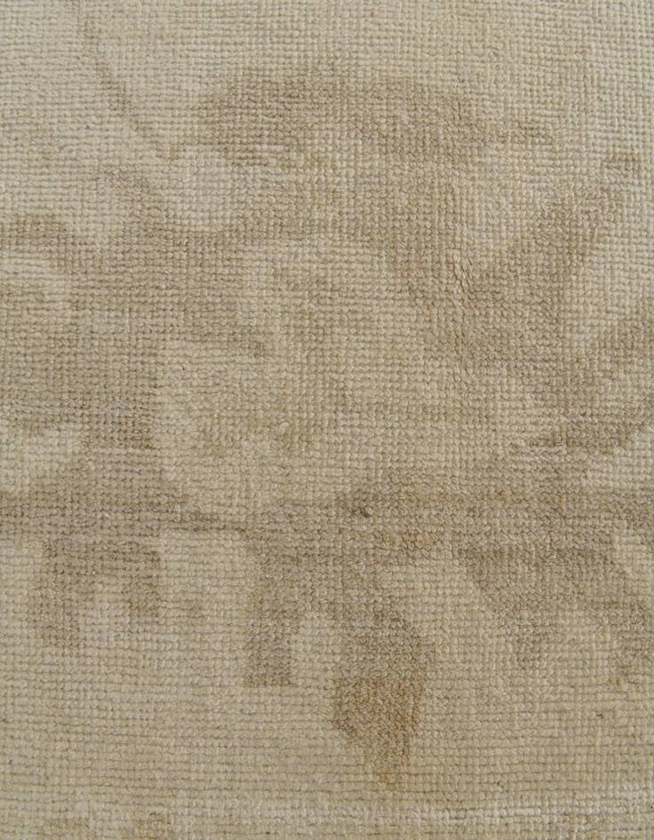 Detail image of 8' 6 x 10' Hand Knotted Oushak Wool Rug