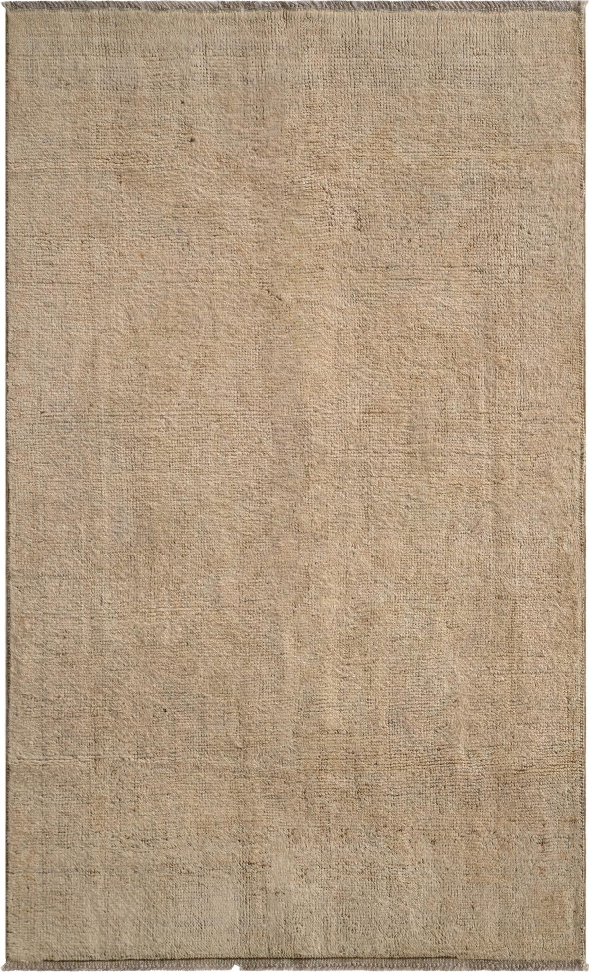  3' 8 x 6'  Hand Knotted Oushak Wool Rug