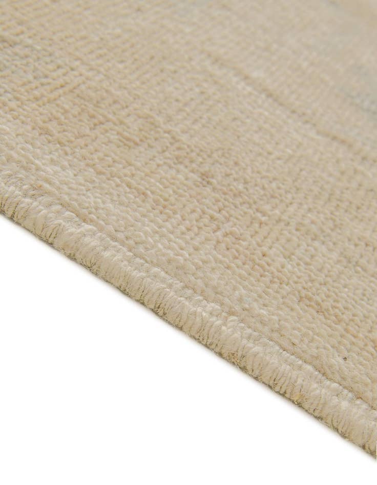 Detail image of 8' 1 x 9' 11 Hand Knotted Oushak Wool Rug