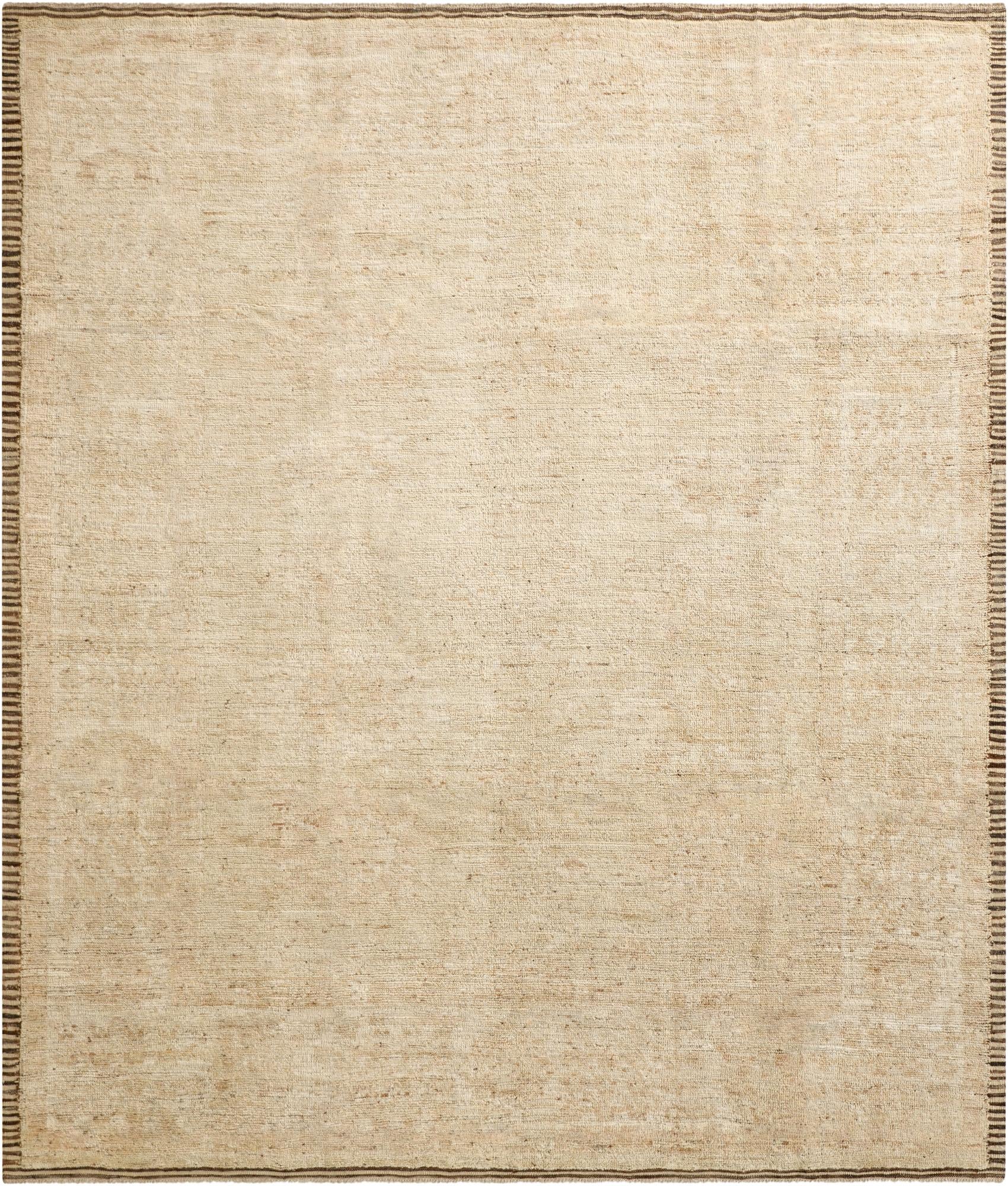 8' 4 x 9' 9 Hand Knotted Oushak Wool Rug
