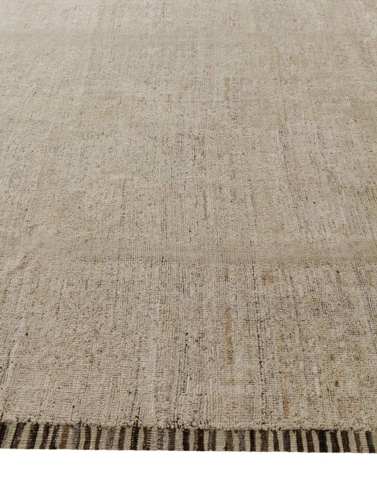 Detail image of 8' 4 x 10' Hand Knotted Oushak Wool Rug