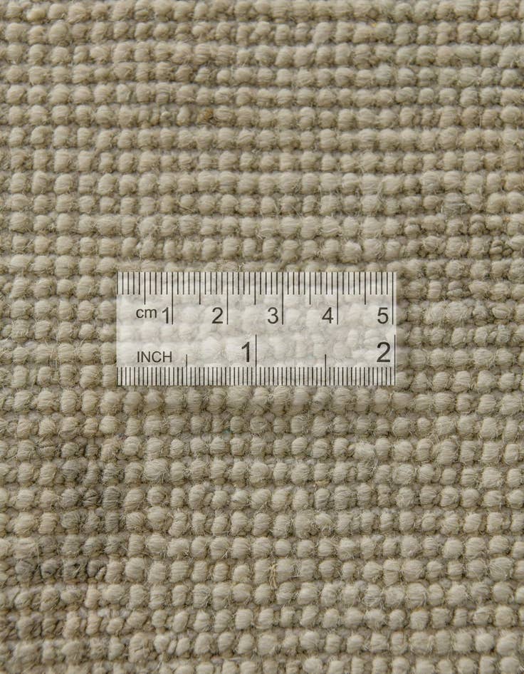 Detail image of 8' 1 x 9' 8 Hand Knotted Oushak Wool Rug