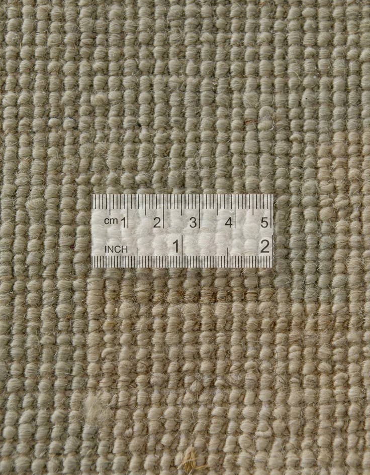 Detail image of 9' 2 x 11' 10 Hand Knotted Oushak Wool Rug