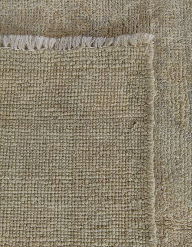 Detail image of 8' 4 x 10' Hand Knotted Oushak Wool Rug