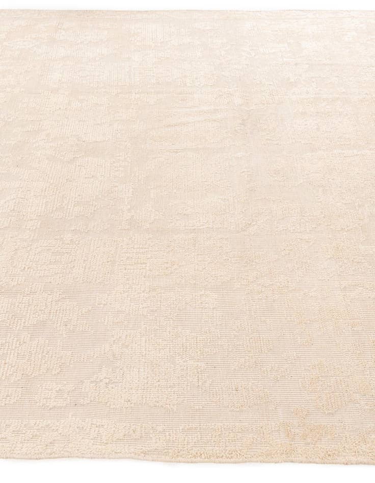 Detail image of  8' x 10' 3  Hand Knotted Oushak Wool Rug