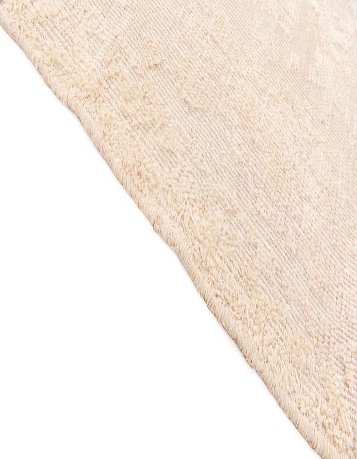 Detail image of  8' x 10' 3  Hand Knotted Oushak Wool Rug