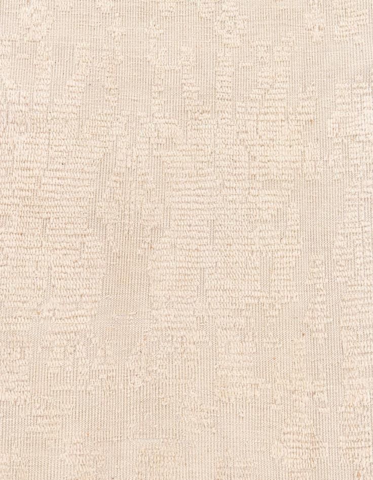 Detail image of  8' x 10' 3  Hand Knotted Oushak Wool Rug