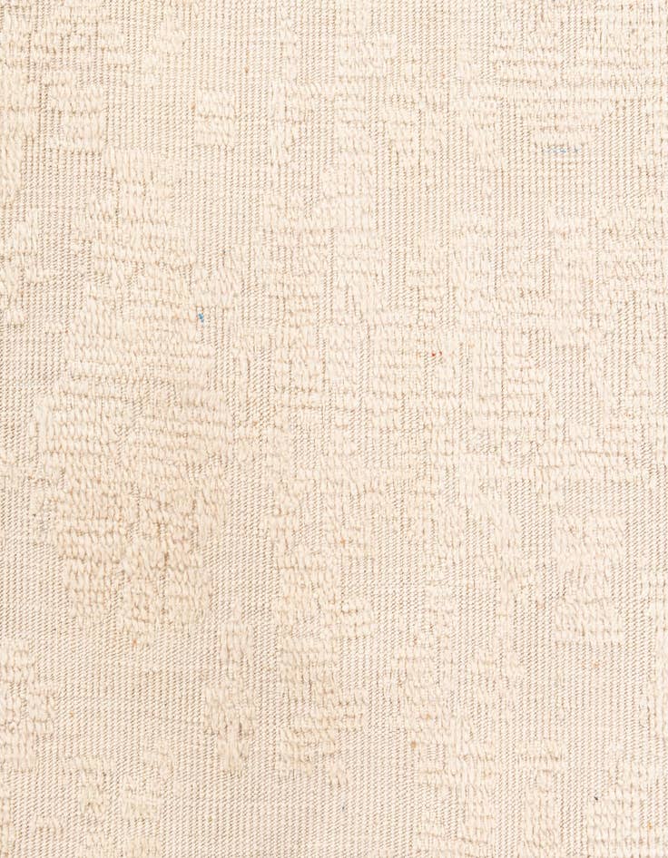 Detail image of  8' x 10' 3  Hand Knotted Oushak Wool Rug