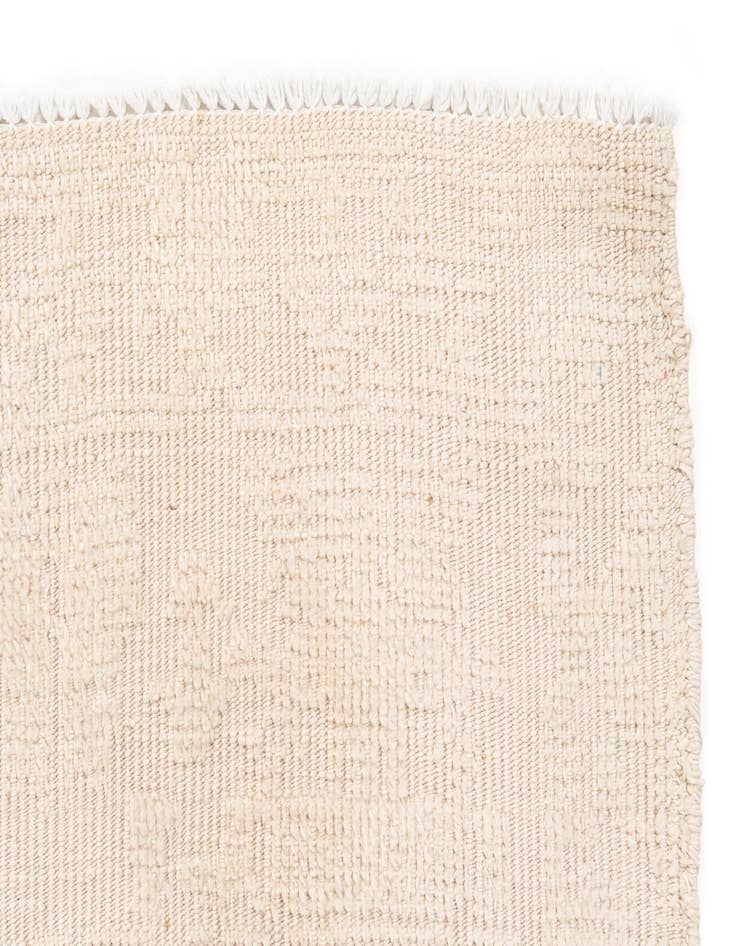 Detail image of  8' x 10' 3  Hand Knotted Oushak Wool Rug