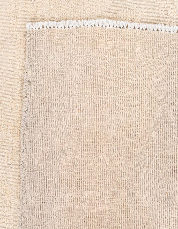 Detail image of  8' x 10' 3  Hand Knotted Oushak Wool Rug