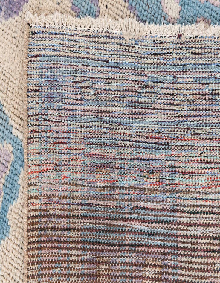 Detail image of  8' 10 x 11' 10  Hand Knotted Oushak Wool Rug
