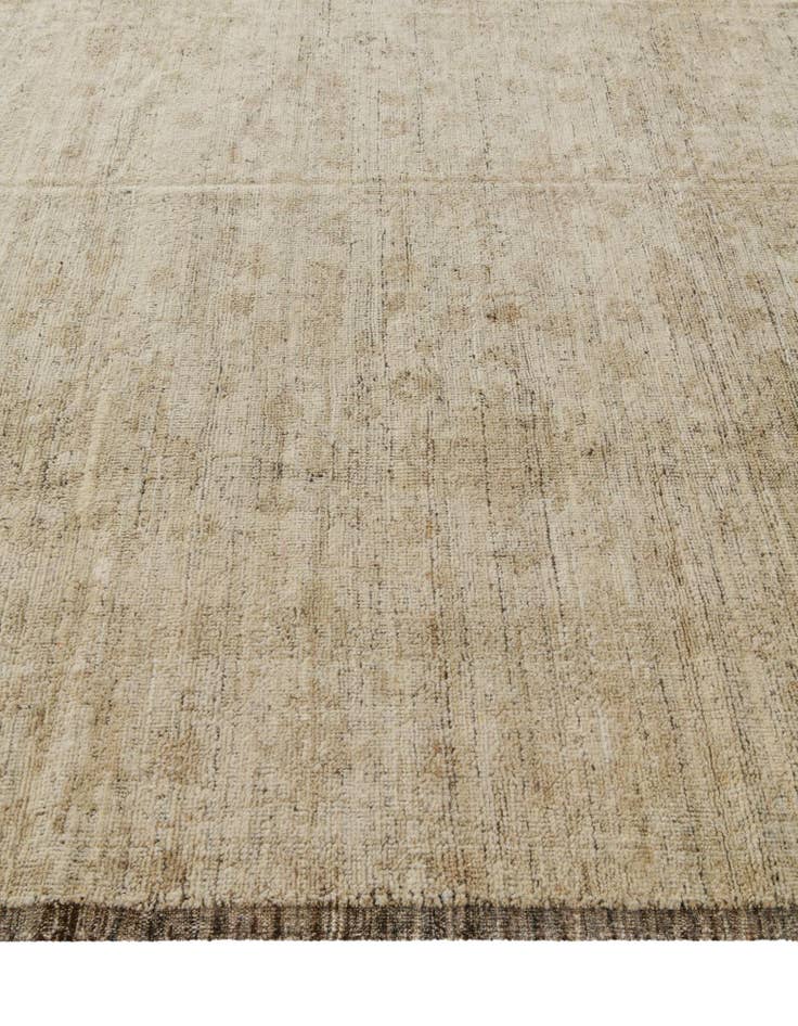 Detail image of 8' 3 x 10' 2 Hand Knotted Oushak Wool Rug