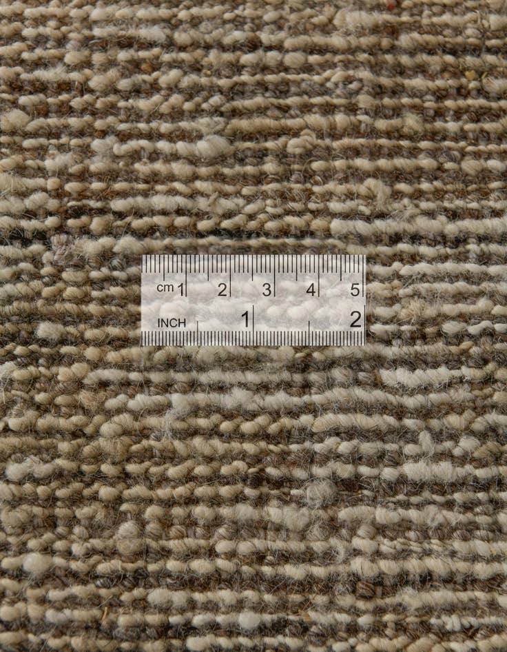 Detail image of 8' 3 x 10' 2 Hand Knotted Oushak Wool Rug