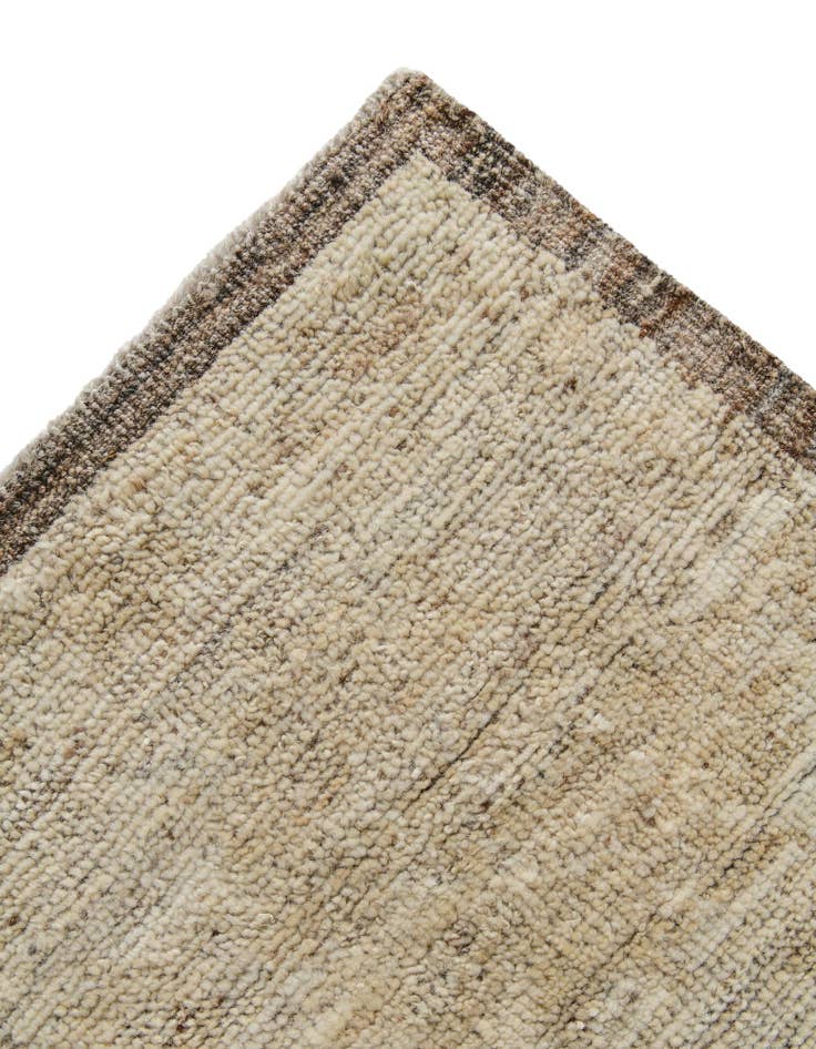 Detail image of 8' 3 x 10' 2 Hand Knotted Oushak Wool Rug