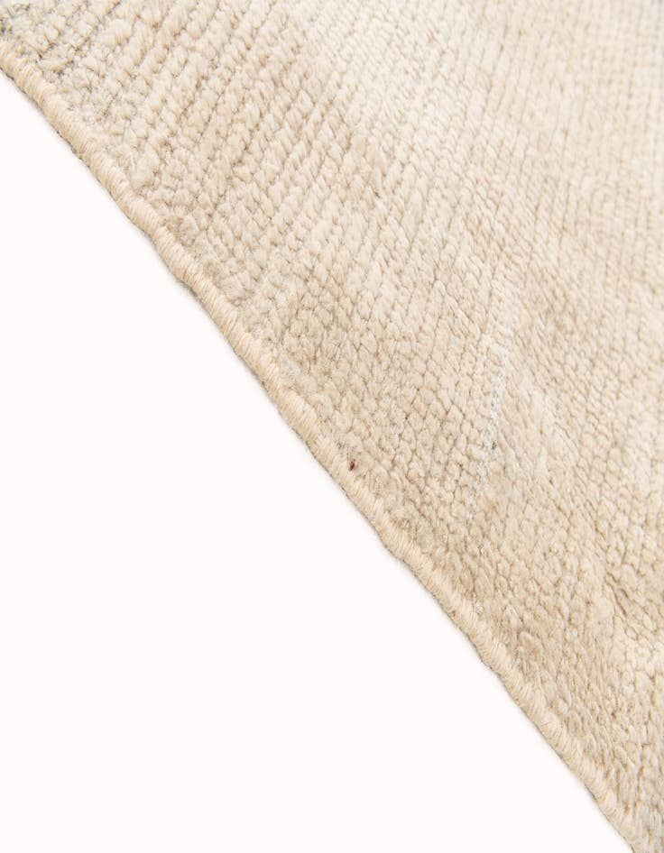 Detail image of  8' 9 x 9' 9  Hand Knotted Oushak Wool Rug