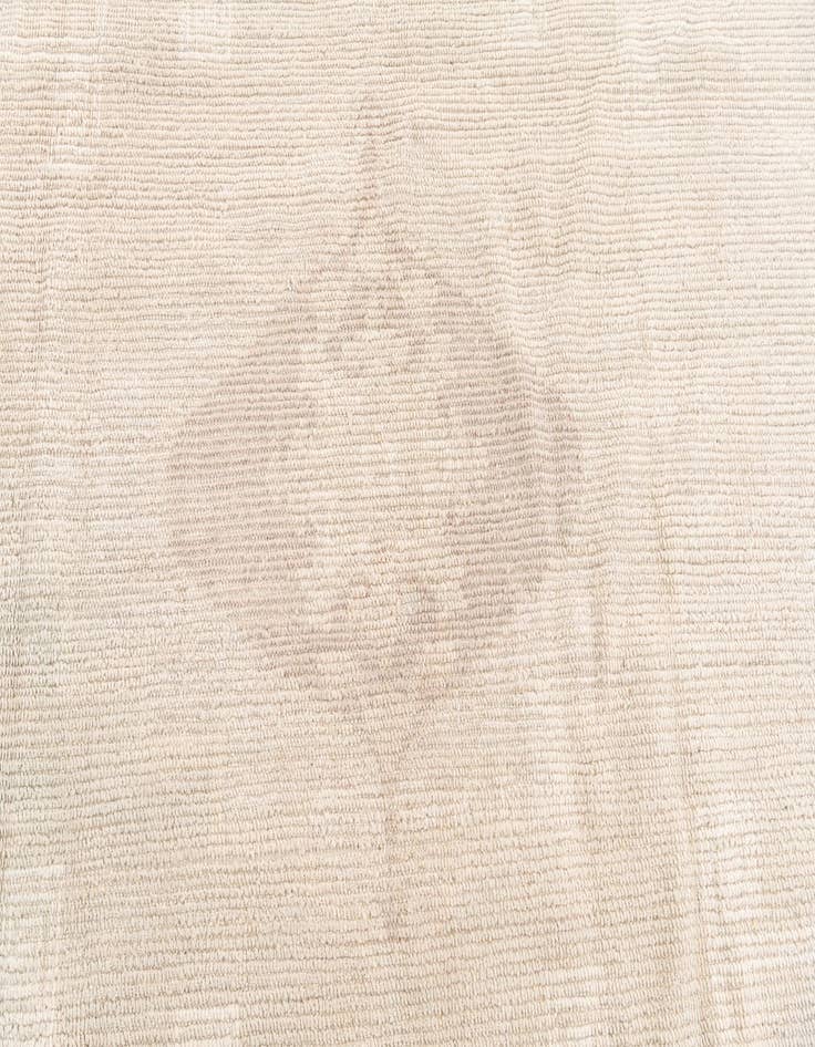 Detail image of  8' 9 x 9' 9  Hand Knotted Oushak Wool Rug