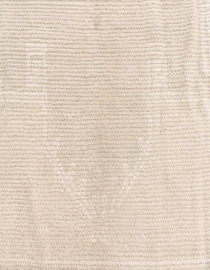 Detail image of  8' 9 x 9' 9  Hand Knotted Oushak Wool Rug