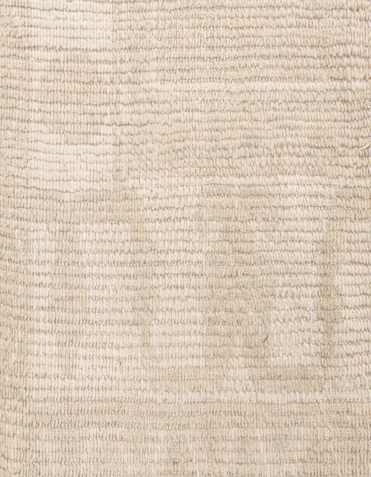 Detail image of  8' 9 x 9' 9  Hand Knotted Oushak Wool Rug